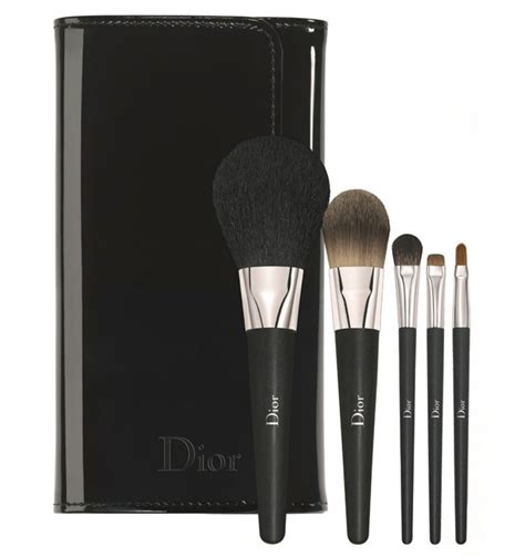 dior backstage brushes set|dior eyeliner brush.